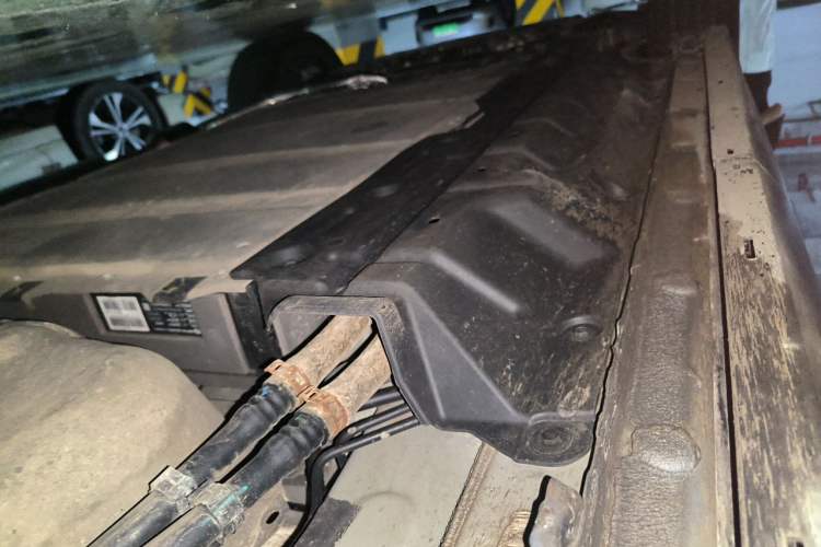 Used BYD Song Pro New Energy 2024 HONOR Edition DM-i 110KM Beyond Model Chassis Rear Left