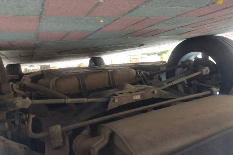 Used BYD Song Pro New Energy 2024 HONOR Edition DM-i 71KM Navigation Model Chassis Rear Right