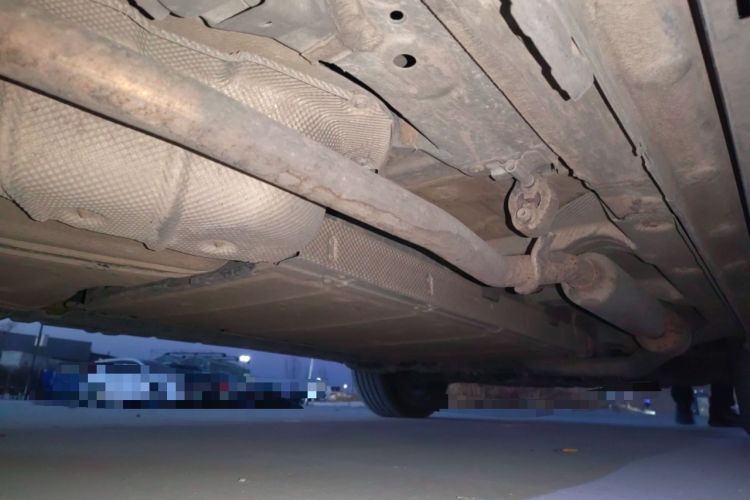 Used BYD Song Pro New Energy 2024 HONOR Edition DM-i 71KM Navigation Model Chassis Rear Right