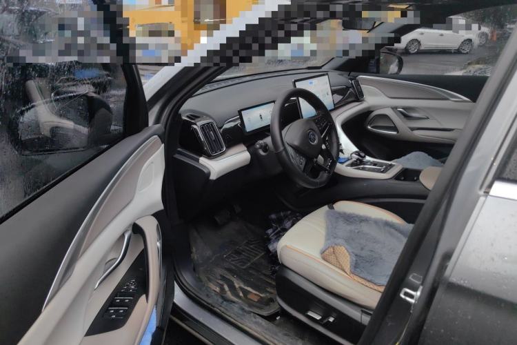 Used BYD Song Pro New Energy 2024 HONOR Edition DM-i 110KM Beyond Model Driver Seat