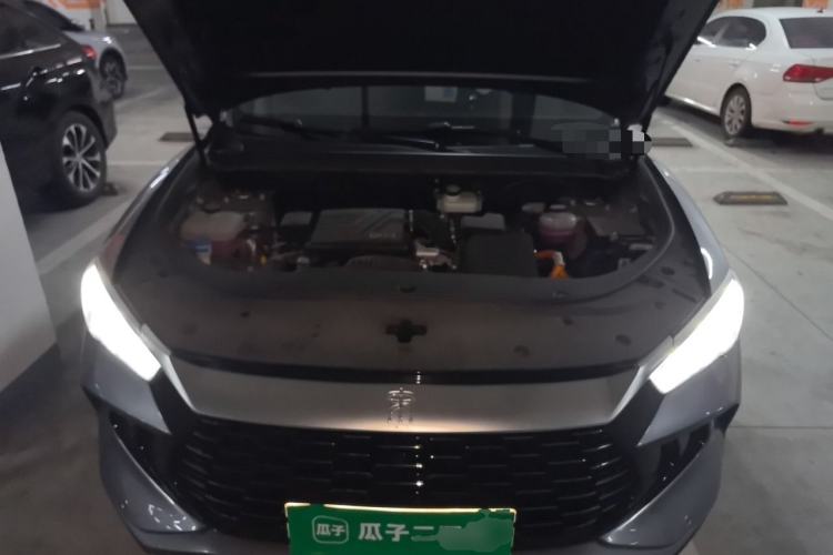 Used BYD Song Pro New Energy 2024 HONOR Edition DM-i 110KM Beyond Model Engine Bay