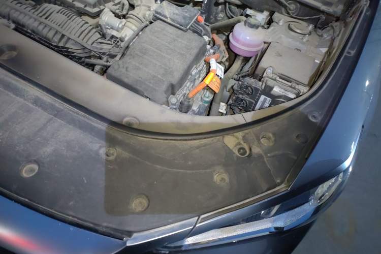 Used BYD Song Pro New Energy 2024 HONOR Edition DM-i 71KM Navigation Model Engine Bay Left