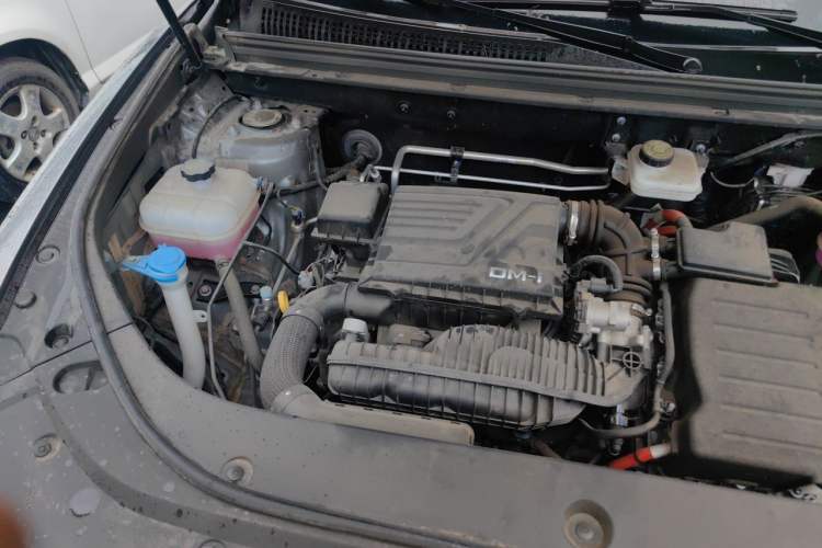 Used BYD Song Pro New Energy 2024 HONOR Edition DM-i 110KM Beyond Model Engine Bay Right