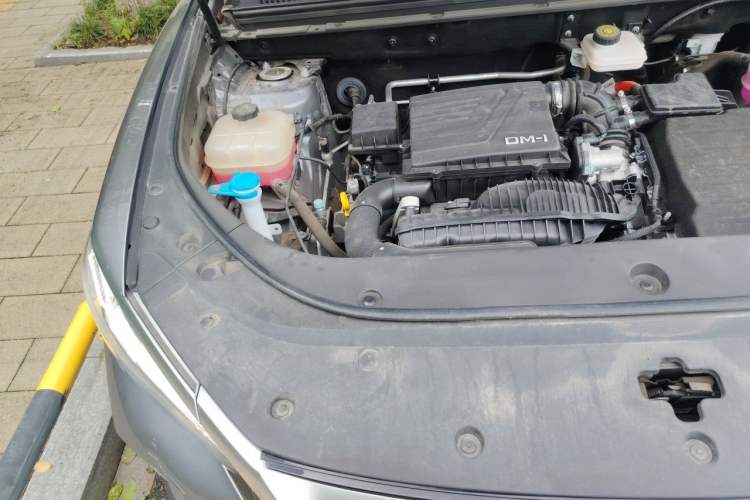 Used BYD Song Pro New Energy 2024 HONOR Edition DM-i 71KM Beyond Model Engine Bay Right