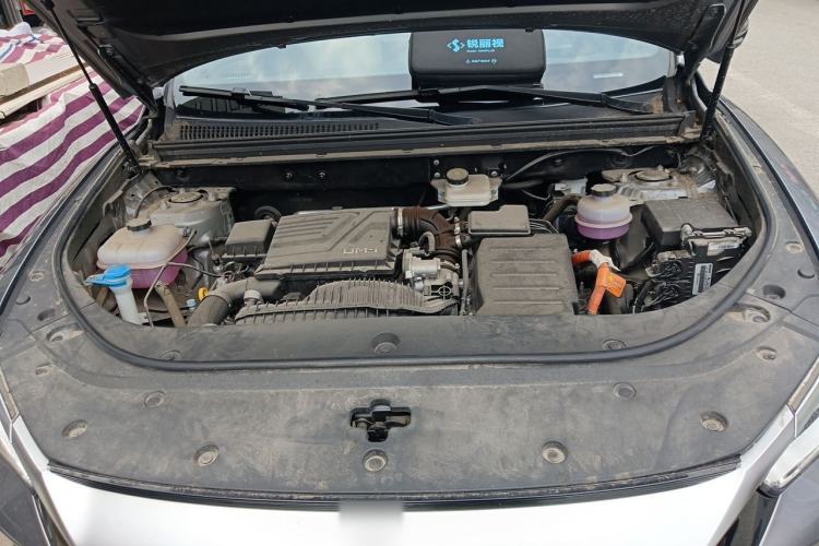 Used BYD Song Pro New Energy 2024 HONOR Edition DM-i 71KM Navigation Model Engine Bay