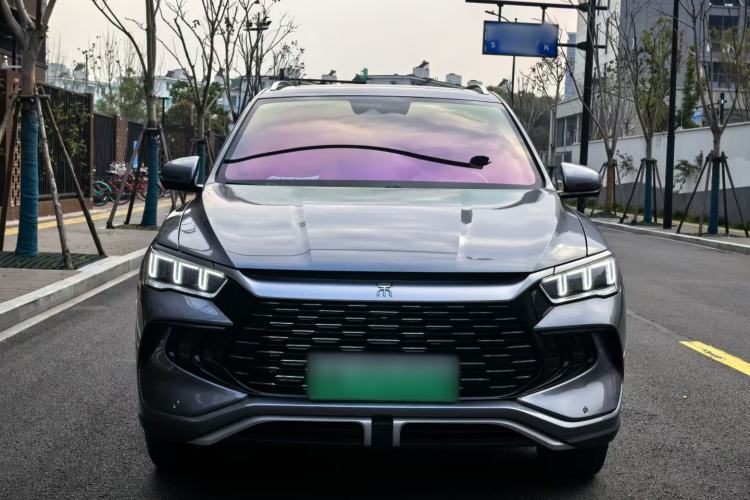 Used BYD Song Pro New Energy 2024 HONOR Edition DM-i 71KM Beyond Model Exterior 1