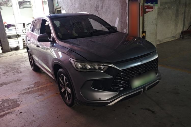 Used BYD Song Pro New Energy 2024 HONOR Edition DM-i 71KM Navigation Model Exterior 1