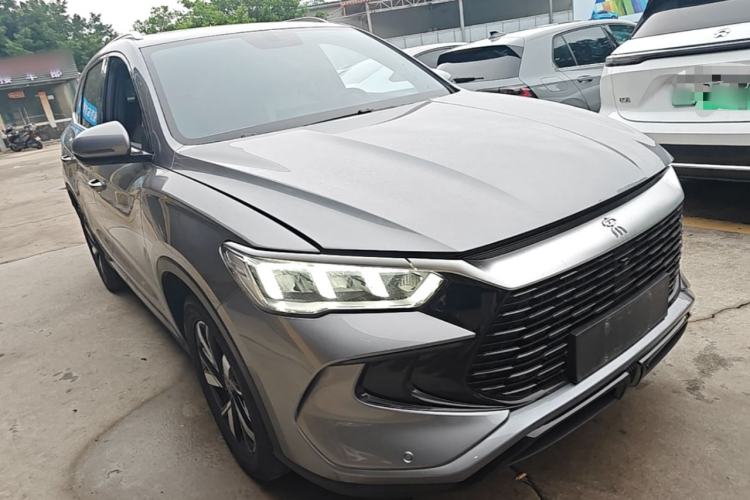 Used BYD Song Pro New Energy 2024 HONOR Edition DM-i 71KM Navigation Model Exterior 1