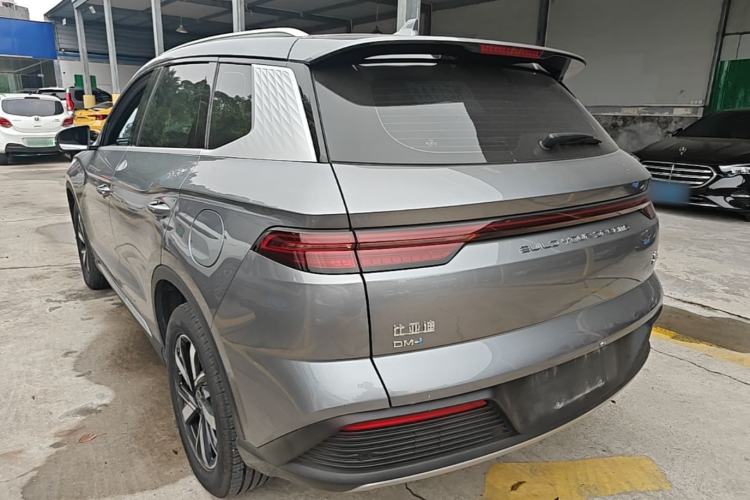 Used BYD Song Pro New Energy 2024 HONOR Edition DM-i 71KM Navigation Model Exterior 2