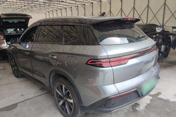 Used BYD Song Pro New Energy 2024 HONOR Edition DM-i 71KM Beyond Model Exterior 2