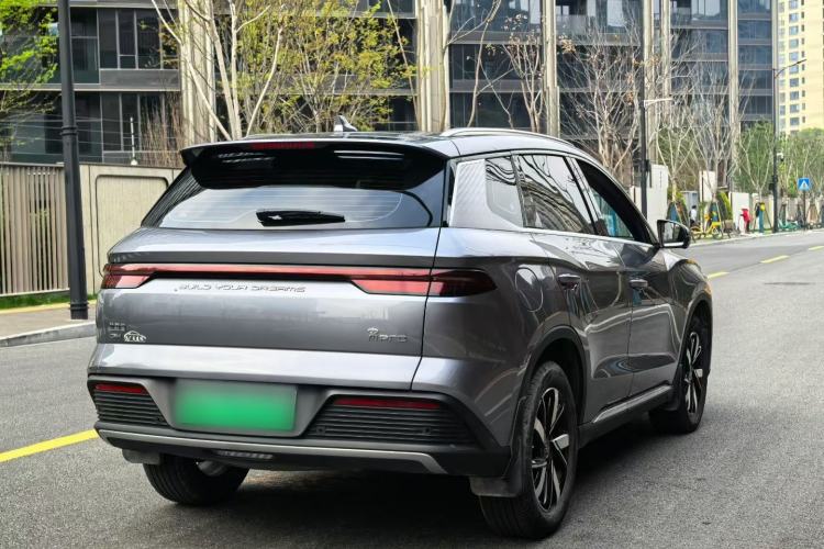 Used BYD Song Pro New Energy 2024 HONOR Edition DM-i 71KM Beyond Model Exterior 3