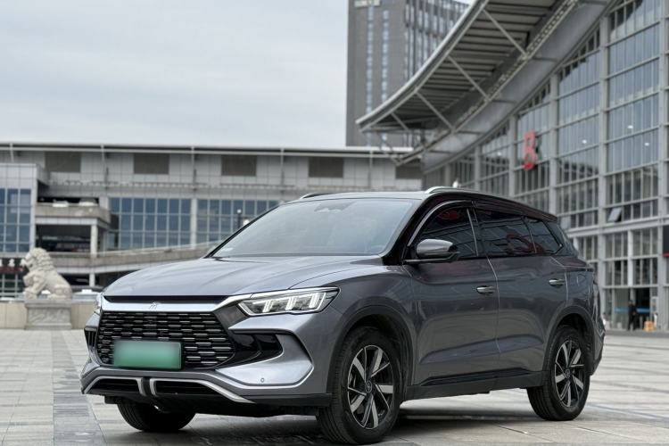 Used BYD Song Pro New Energy 2024 HONOR Edition DM-i 71KM Beyond Model Exterior 4