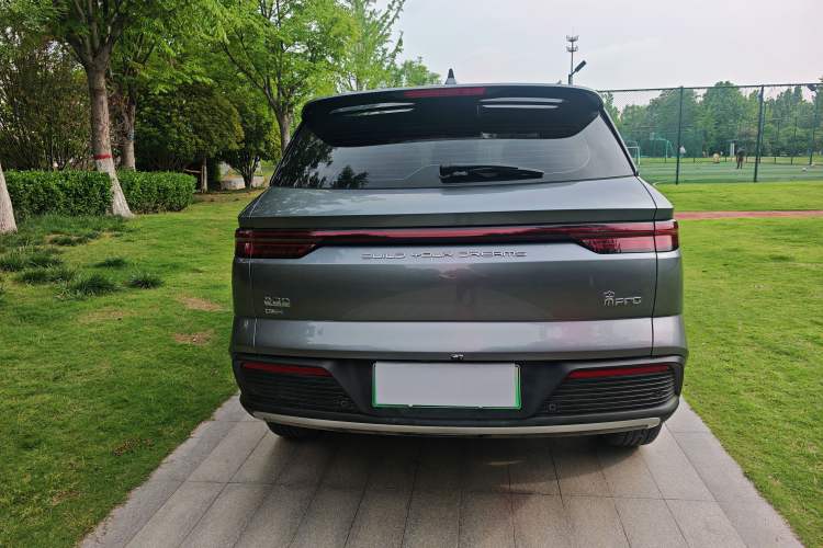 Used BYD Song Pro New Energy 2024 HONOR Edition DM-i 71KM Navigation Model Exterior 4