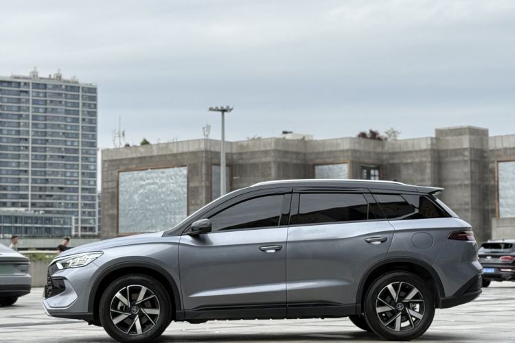 Used BYD Song Pro New Energy 2024 HONOR Edition DM-i 71KM Beyond Model Exterior 5