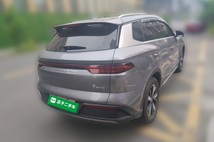 Used BYD Song Pro New Energy 2024 HONOR Edition DM-i 110KM Beyond Model Exterior 5