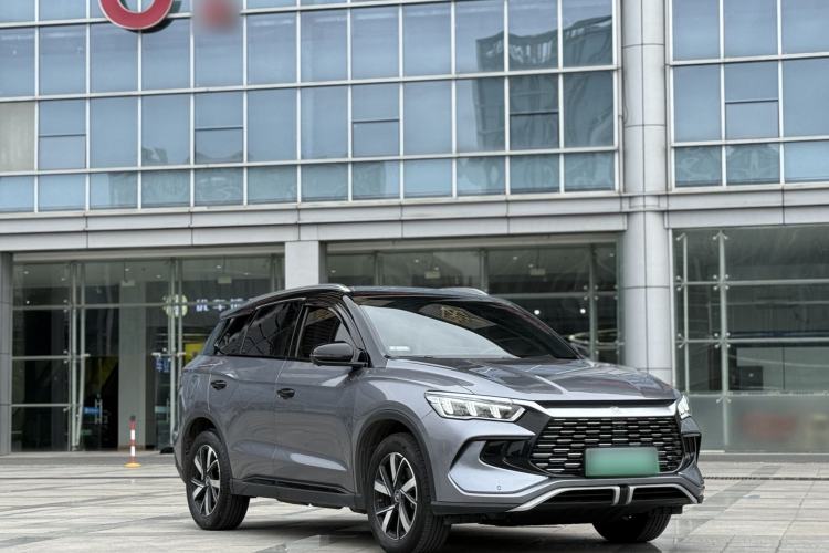 Used BYD Song Pro New Energy 2024 HONOR Edition DM-i 71KM Beyond Model Exterior 6