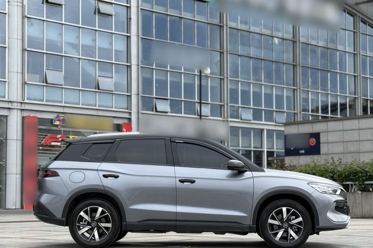 Used BYD Song Pro New Energy 2024 HONOR Edition DM-i 71KM Beyond Model Exterior 7