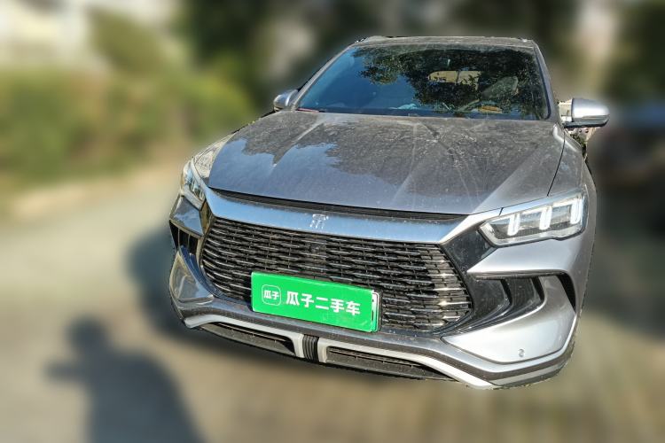 Used BYD Song Pro New Energy 2024 HONOR Edition DM-i 71KM Navigation Model Front