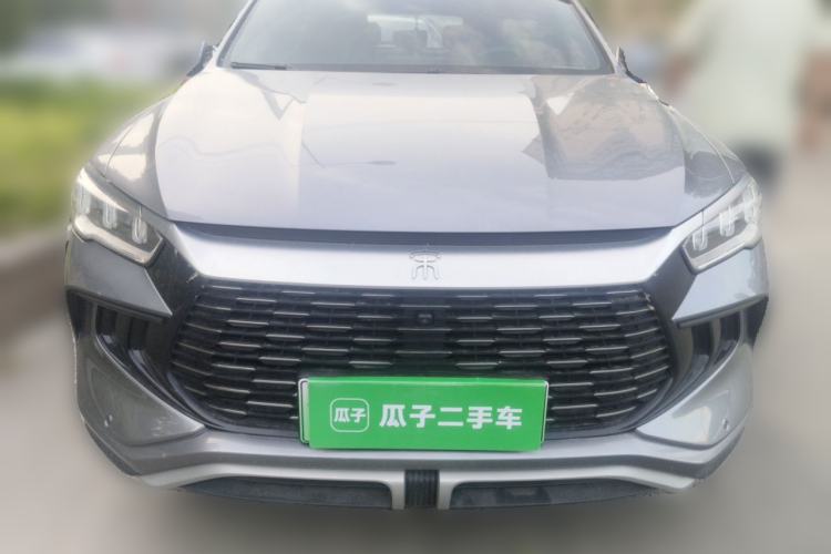 Used BYD Song Pro New Energy 2024 HONOR Edition DM-i 71KM Navigation Model Front
