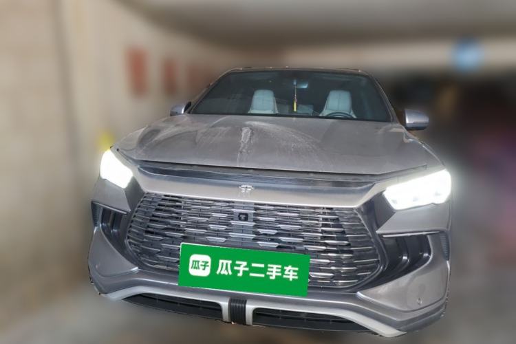 Used BYD Song Pro New Energy 2024 HONOR Edition DM-i 71KM Navigation Model Front