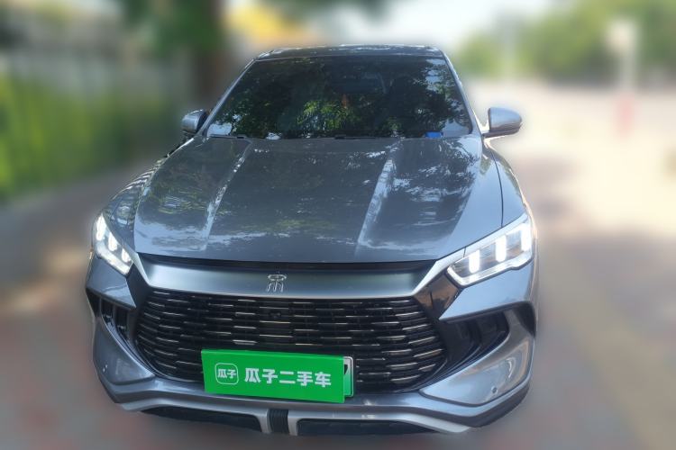 Used BYD Song Pro New Energy 2024 HONOR Edition DM-i 71KM Navigation Model Front