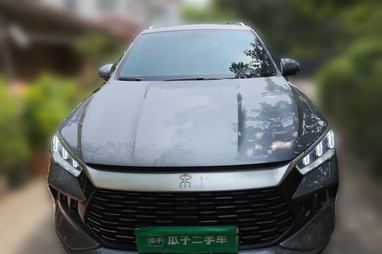 Used BYD Song Pro New Energy 2024 HONOR Edition DM-i 71KM Leading Model Front