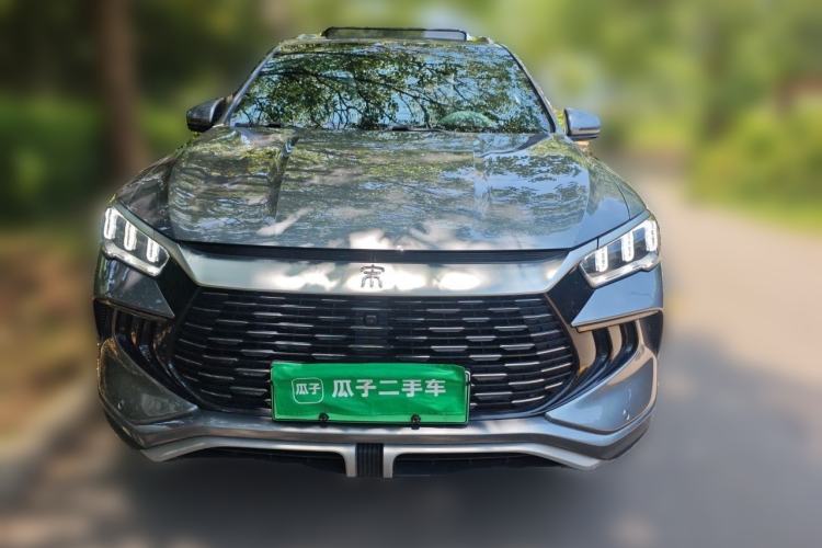 Used BYD Song Pro New Energy 2024 HONOR Edition DM-i 110KM Beyond Model Front