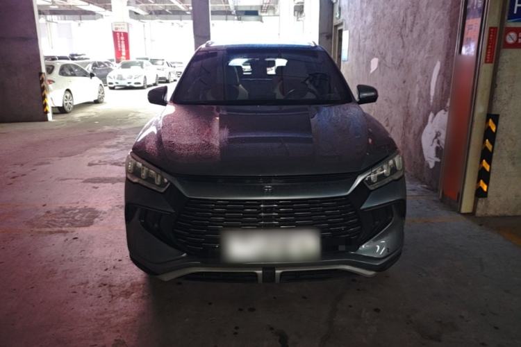 Used BYD Song Pro New Energy 2024 HONOR Edition DM-i 71KM Navigation Model Front