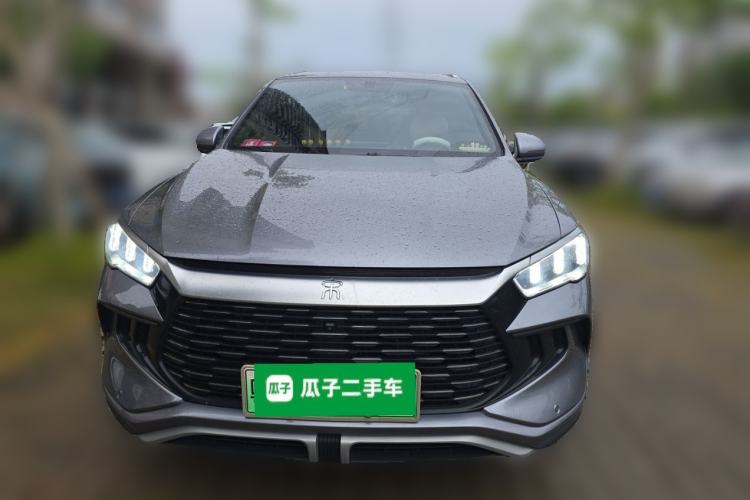 Used BYD Song Pro New Energy 2024 HONOR Edition DM-i 71KM Navigation Model Front