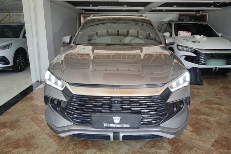 Used BYD Song Pro New Energy 2024 HONOR Edition DM-i 71KM Navigation Model Front