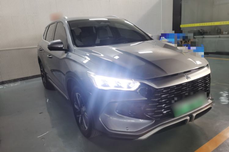 Used BYD Song Pro New Energy 2024 HONOR Edition DM-i 110KM Beyond Model Front Right 45 Deg