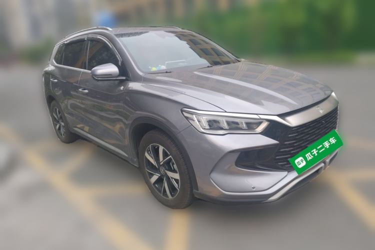Used BYD Song Pro New Energy 2024 HONOR Edition DM-i 110KM Beyond Model Front Right 45 Deg