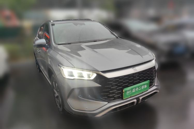 Used BYD Song Pro New Energy 2024 HONOR Edition DM-i 110KM Beyond Model Front Right 45 Deg