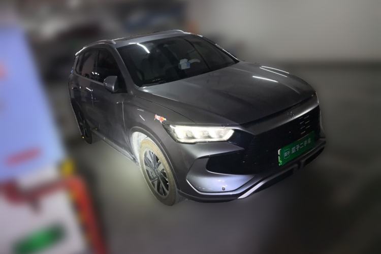 Used BYD Song Pro New Energy 2024 HONOR Edition DM-i 110KM Beyond Model Front Right 45 Deg