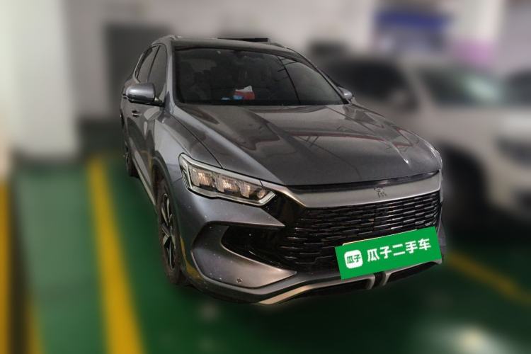 Used BYD Song Pro New Energy 2024 HONOR Edition DM-i 110KM Beyond Model Front Right 45 Deg