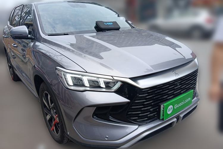 Used BYD Song Pro New Energy 2024 HONOR Edition DM-i 71KM Navigation Model Front Right 45 Deg