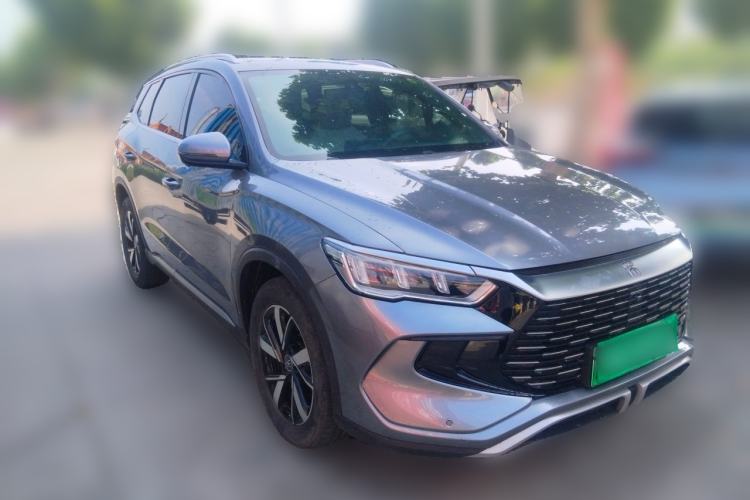 Used BYD Song Pro New Energy 2024 HONOR Edition DM-i 71KM Navigation Model Front Right 45 Deg