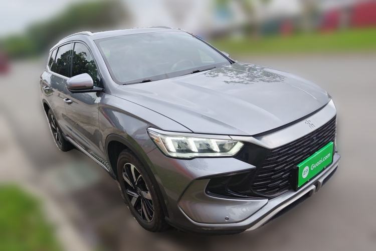 Used BYD Song Pro New Energy 2024 HONOR Edition DM-i 71KM Navigation Model Front Right 45 Deg
