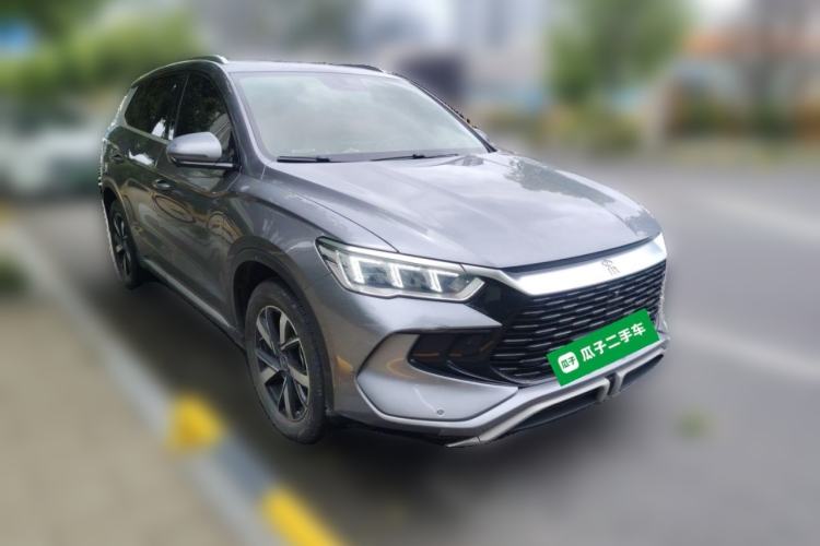 Used BYD Song Pro New Energy 2024 HONOR Edition DM-i 71KM Beyond Model Front Right 45 Deg