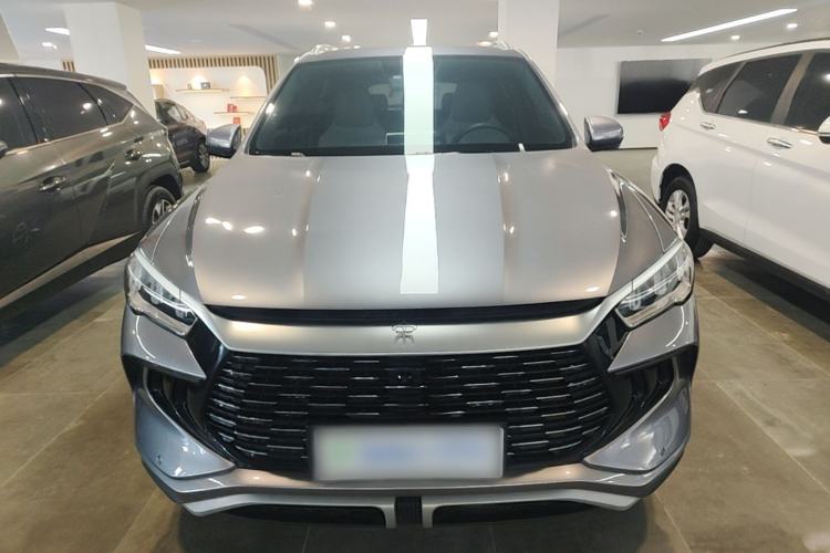 Used BYD Song Pro New Energy 2024 HONOR Edition DM-i 71KM Navigation Model Front