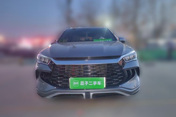 Used BYD Song Pro New Energy 2024 HONOR Edition DM-i 71KM Navigation Model Front
