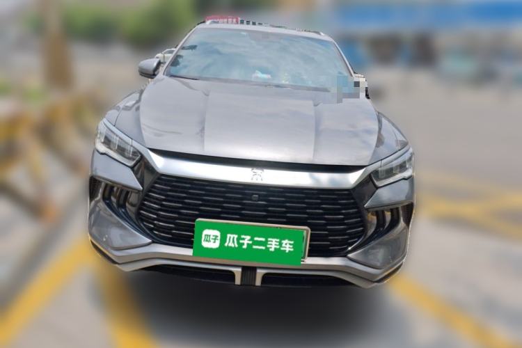 Used BYD Song Pro New Energy 2024 HONOR Edition DM-i 71KM Navigation Model Front