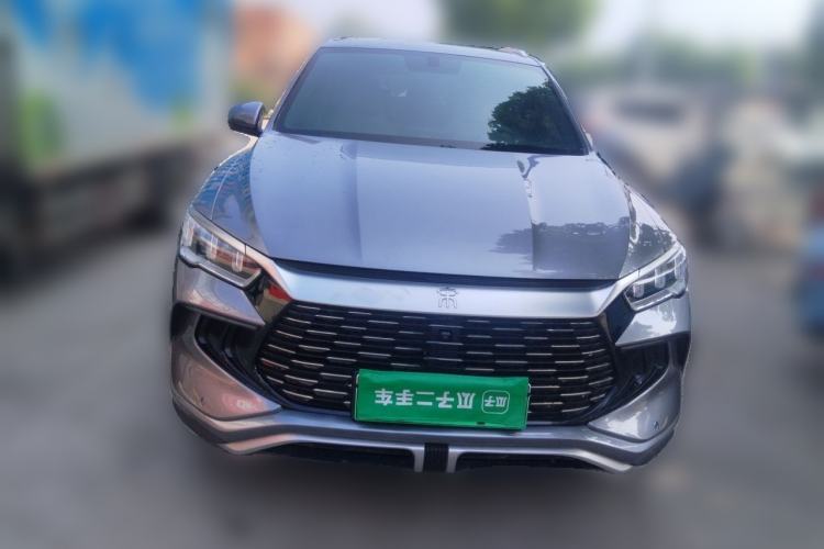 Used BYD Song Pro New Energy 2024 HONOR Edition DM-i 71KM Navigation Model Front