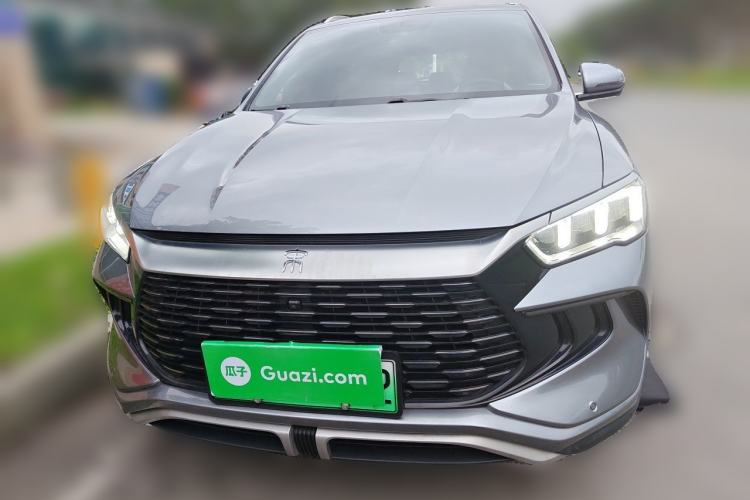 Used BYD Song Pro New Energy 2024 HONOR Edition DM-i 71KM Navigation Model Front