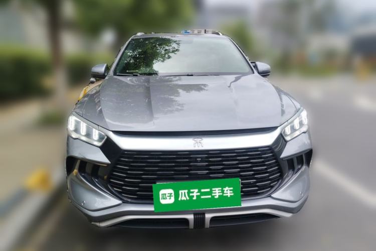 Used BYD Song Pro New Energy 2024 HONOR Edition DM-i 71KM Beyond Model Front