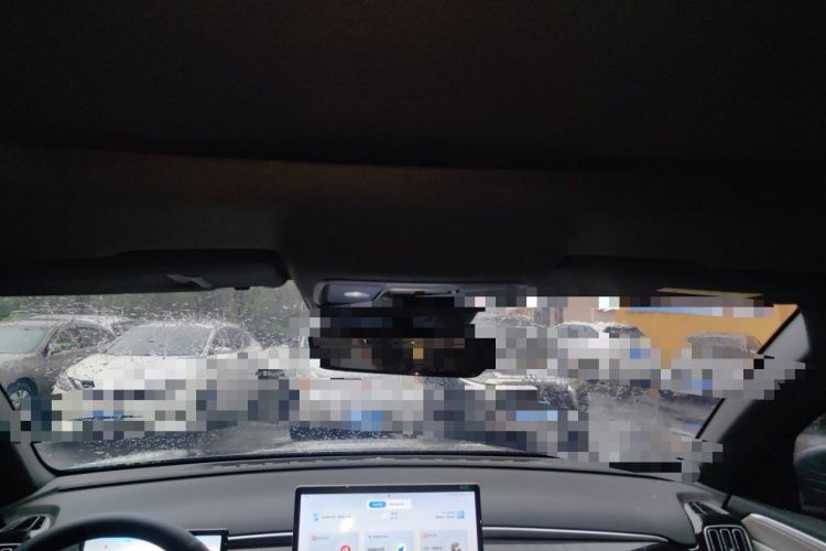 Used BYD Song Pro New Energy 2024 HONOR Edition DM-i 110KM Beyond Model Headliner