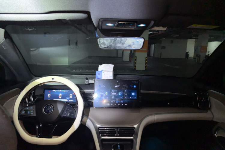 Used BYD Song Pro New Energy 2024 HONOR Edition DM-i 110KM Beyond Model Headliner