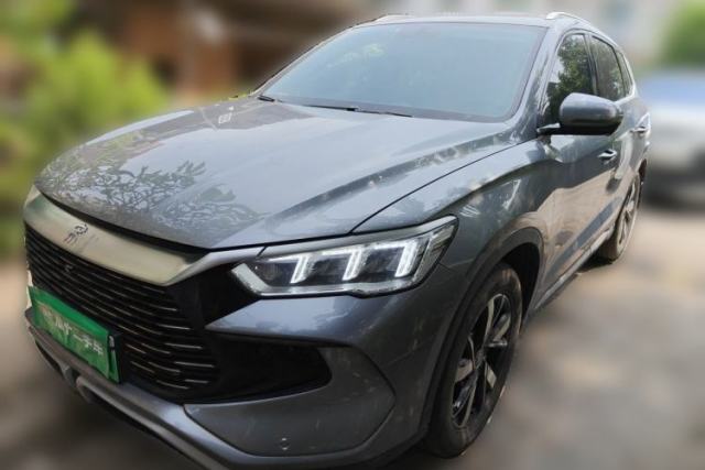 Used BYD Song Pro New Energy 2024 HONOR Edition DM-i 71KM Leading Model