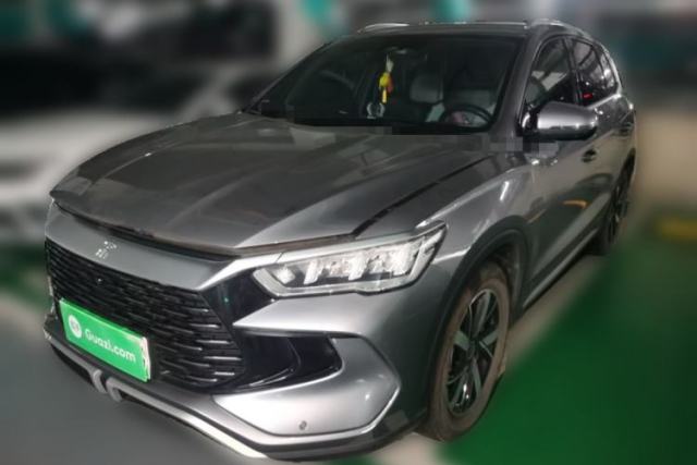 Used BYD Song Pro New Energy 2024 HONOR Edition DM-i 110KM Beyond Model