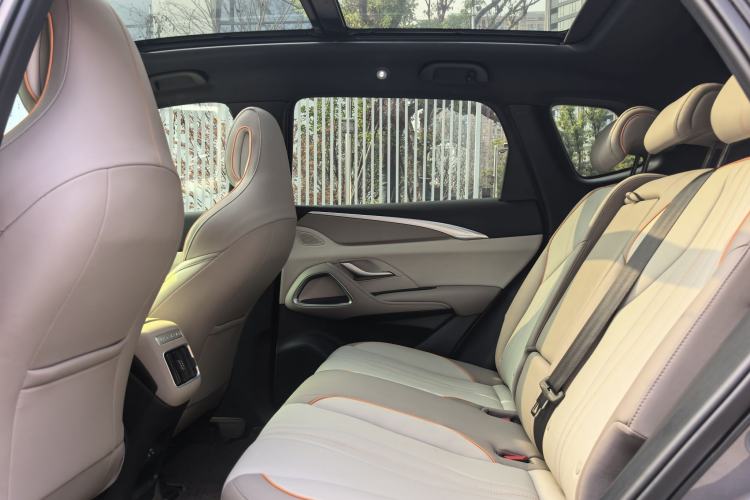 Used BYD Song Pro New Energy 2024 HONOR Edition DM-i 71KM Beyond Model Interior 2